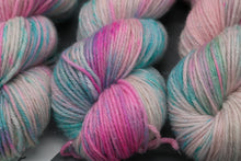 Load image into Gallery viewer, Pink Pumpkins Sparkle DK -100g/225m 100% Extra-Fine Merino