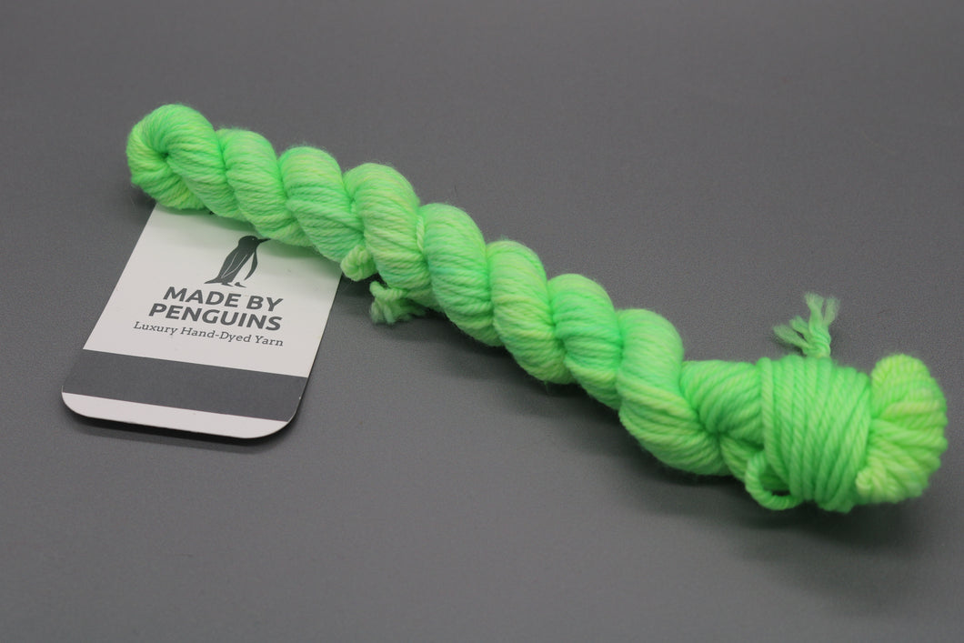 Limes- 20g Mini DK 45m/20g 85% Extra-Fine Merino & 15% Nylon