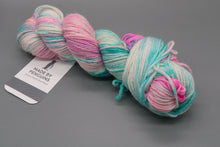 Load image into Gallery viewer, Pink Pumpkins Sparkle DK -100g/225m 100% Extra-Fine Merino