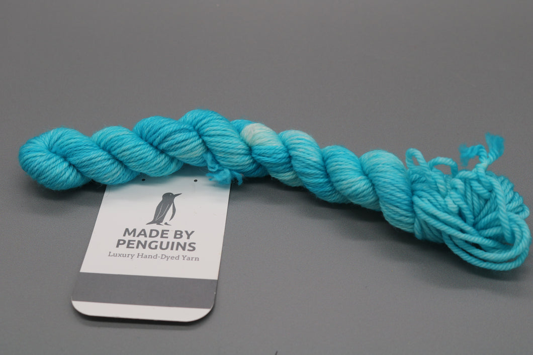 Mineral Mist- 20g Mini DK 45m/20g 85% Extra-Fine Merino & 15% Nylon