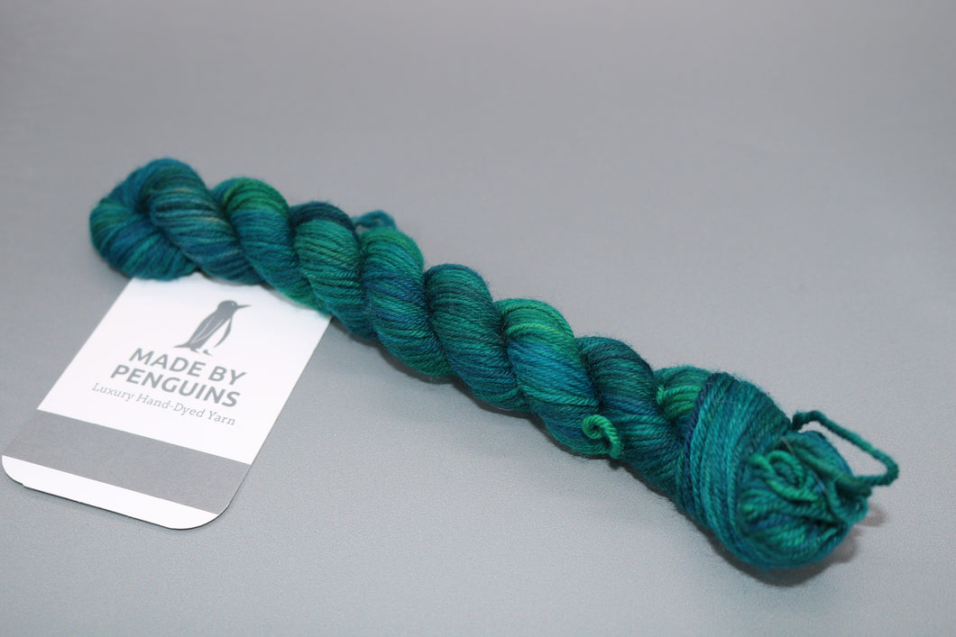 Rocket Fuel - 20g Mini 4PLY 45m/20g 85% Extra-Fine Merino & 15% Nylon