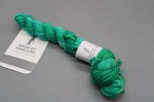 Emerald (Subtle Sparkle) - 20g Mini 4PLY 45m/20g Extra-Fine Merino, Nylon & Sparkle