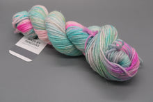 Load image into Gallery viewer, Pink Pumpkins Sparkle DK -100g/225m 100% Extra-Fine Merino