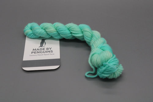 Tame Teal (52C) 20g Mini DK 100% Extra-Fine Merino