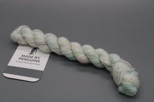 Atlantic Mist- 20g Mini 4PLY 45m/20g 85% Extra-Fine Merino & 15% Nylon