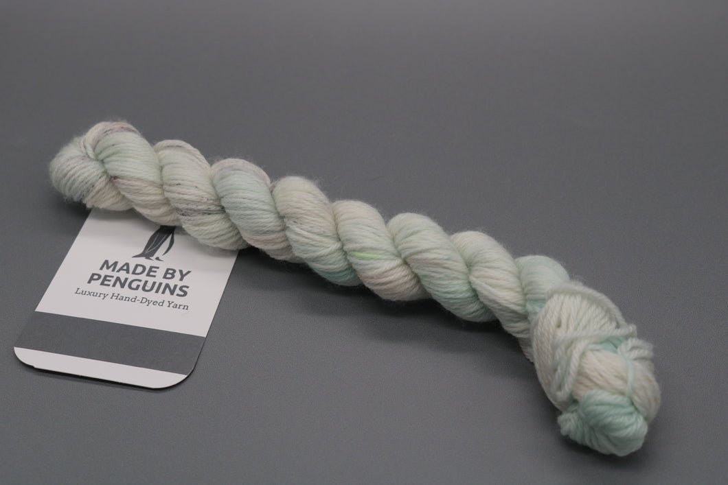 Atlantic Mist- 20g Mini 4PLY 45m/20g 85% Extra-Fine Merino & 15% Nylon