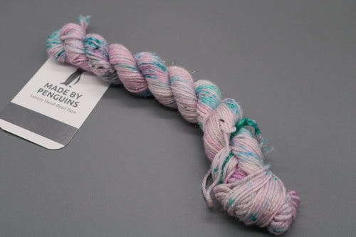 Orchid Silk (Subtle Sparkle) - 20g Mini 4PLY 45m/20g Extra-Fine Merino, Nylon & Sparkle