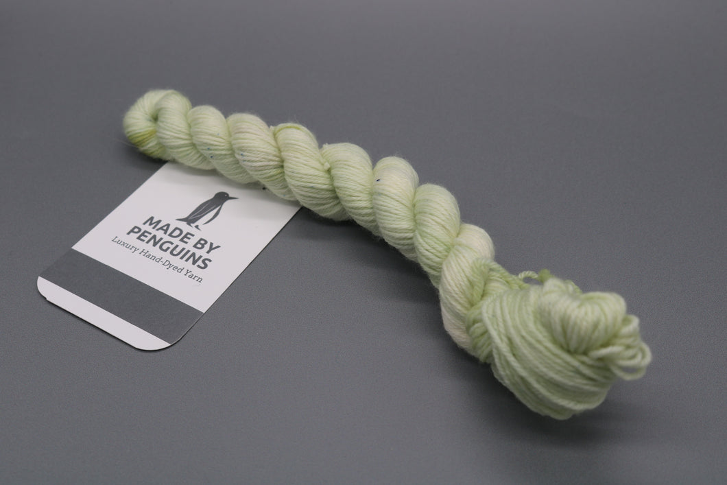 Pistachio- 20g Mini 4PLY 45m/20g 85% Extra-Fine Merino & 15% Nylon