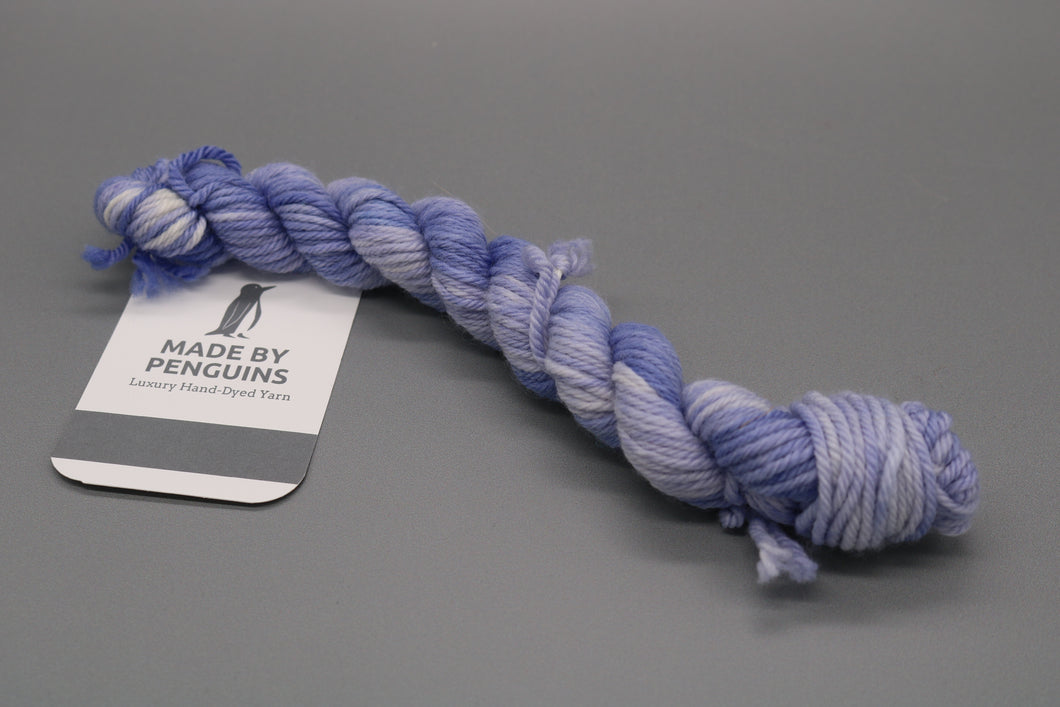 Periwinkle - 20g Mini DK 45m/20g 85% Extra-Fine Merino & 15% Nylon