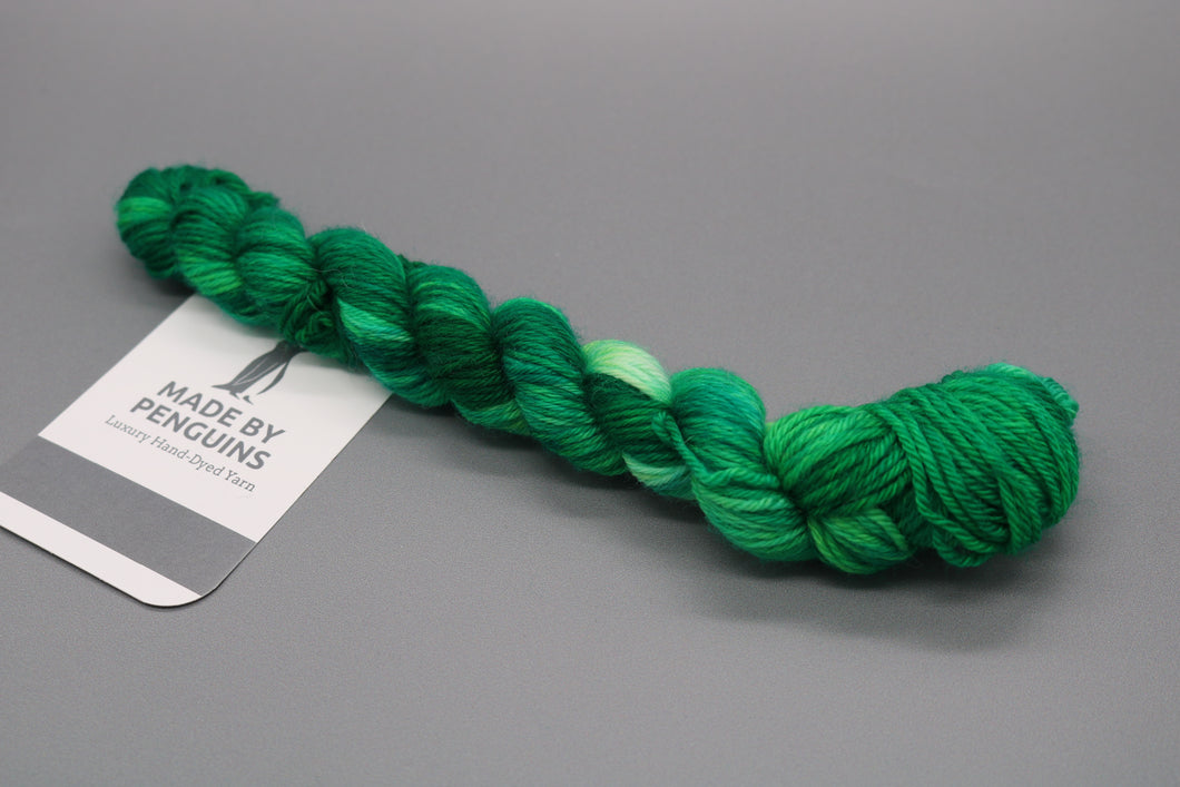 Christmas Tree - 20g Mini 4PLY 45m/20g 85% Extra-Fine Merino & 15% Nylon