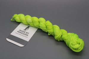 Lemon & Lime - 20g Mini 4PLY 45m/20g 85% Extra-Fine Merino & 15% Nylon