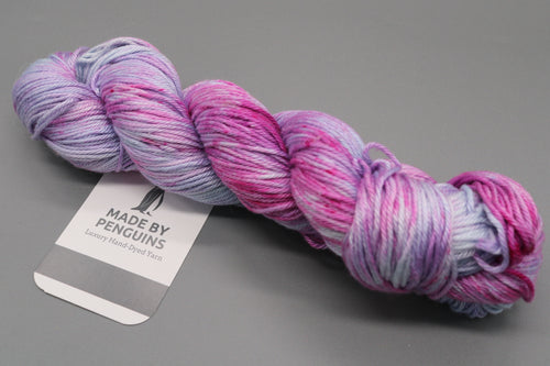 Purple & Blue -100g/200m DK: 100% Luxury PIMA Cotton