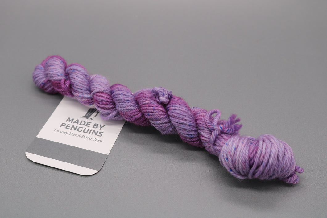 Copy of Purple OOAK - C- 20g Mini DK 45m/20g 85% Extra-Fine Merino & 15% Nylon