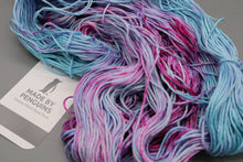 Load image into Gallery viewer, Purple &amp; Light Blue -100g/200m DK: 100% Luxury PIMA Cotton