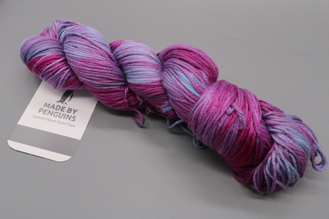 Purple Infusion -100g/200m DK: 100% Luxury PIMA Cotton