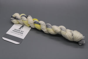 Lazy Sunday (Yellow) - 20g Mini 4PLY 45m/20g 85% Extra-Fine Merino & 15% Nylon