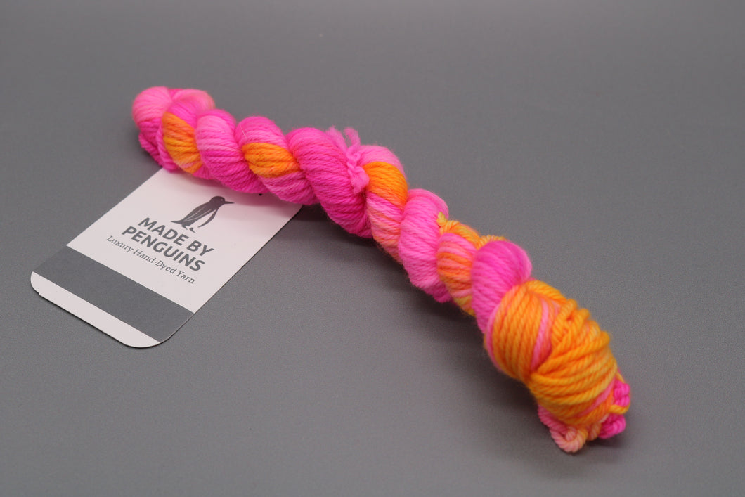 Lobster - 20g Mini DK 45m/20g 85% Extra-Fine Merino & 15% Nylon