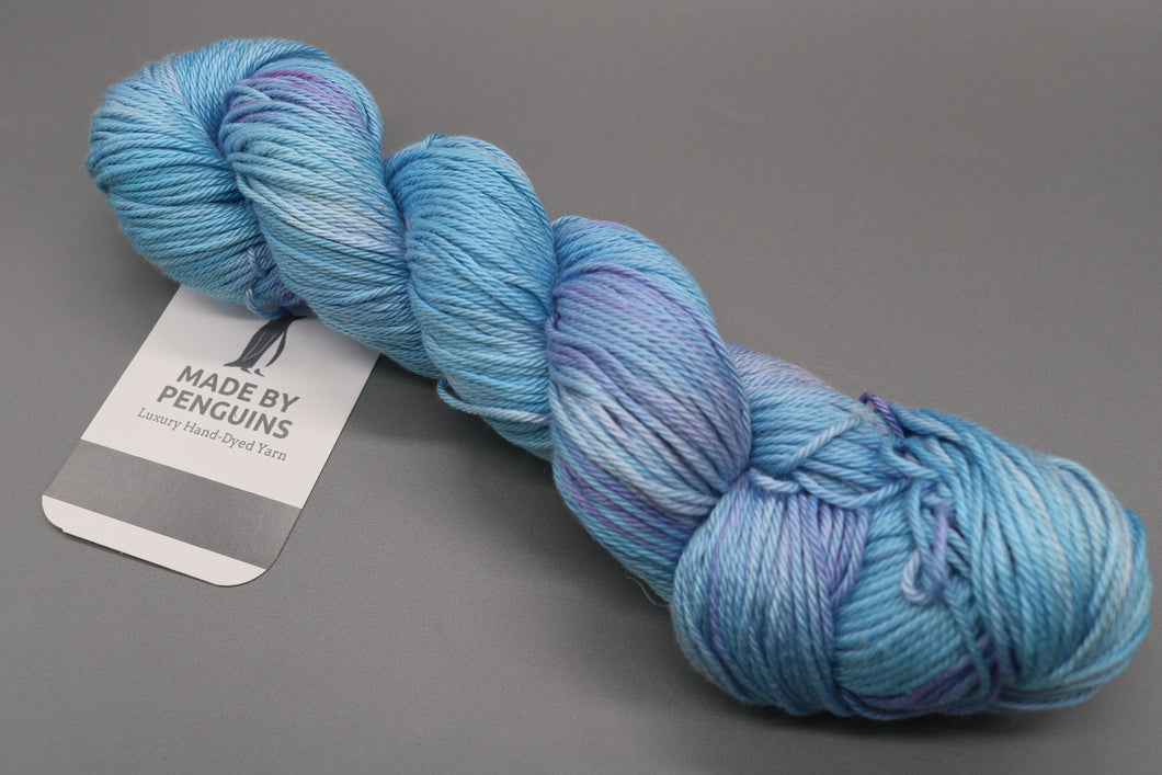 Frosted Lake -100g/200m DK: 100% Luxury PIMA Cotton