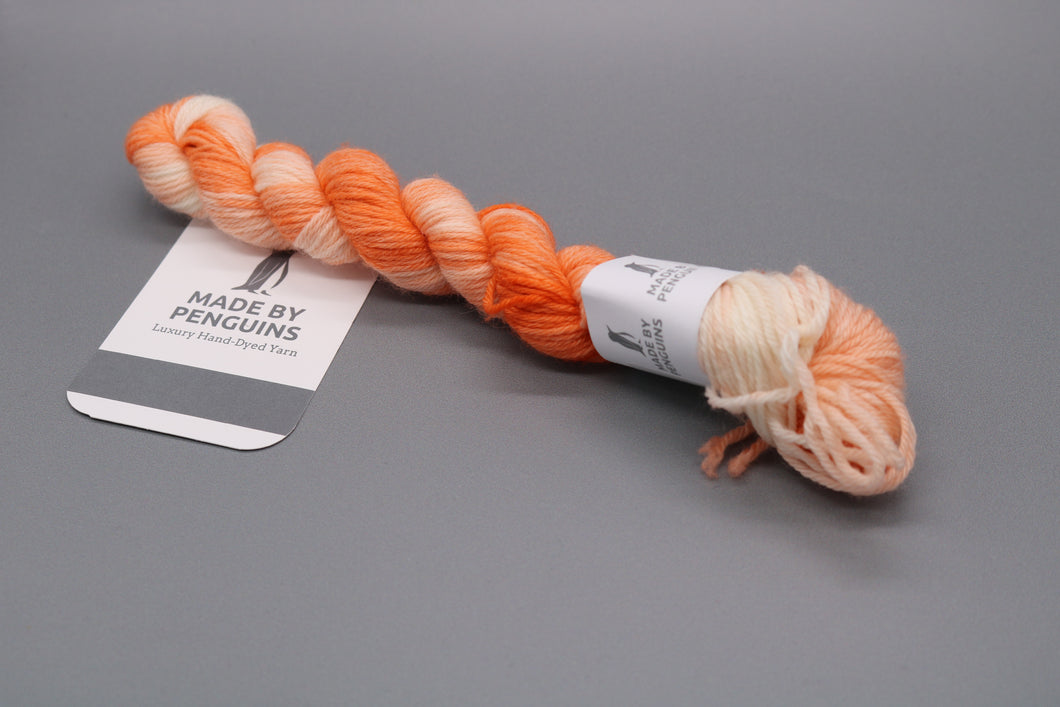 Butternut Squash - 20g Mini 4PLY 45m/20g 85% Extra-Fine Merino & 15% Nylon