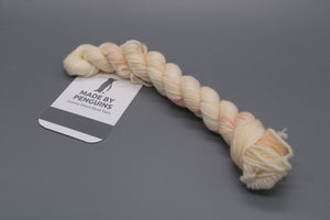 Calming Chamomile - 20g Mini 4PLY 45m/20g 85% Extra-Fine Merino & 15% Nylon