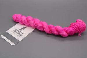 PINK OOAK -A - 20g Mini DK 45m/20g 85% Extra-Fine Merino & 15% Nylon