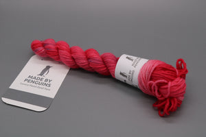 Cherry Wood- 20g Mini 4PLY 45m/20g 85% Extra-Fine Merino & 15% Nylon