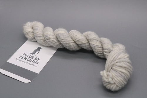 Silver 20g Mini DK 100% Extra-Fine Merino (40m/100g)
