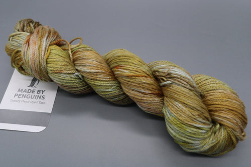 Autumn Leaves have Fallen -100g/200m DK: 100% Luxury PIMA Cotton