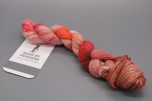 Crackling Fire - 20g Mini 4PLY 45m/20g 85% Extra-Fine Merino & 15% Nylon