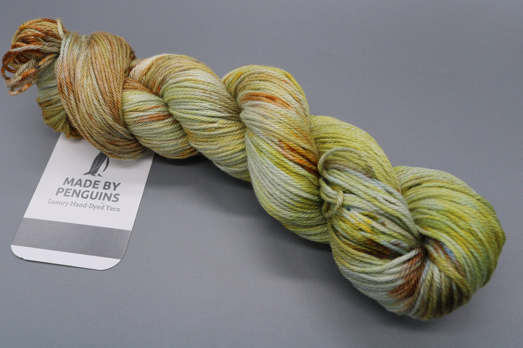 Autumn Leaves  -100g/200m DK: 100% Luxury PIMA Cotton