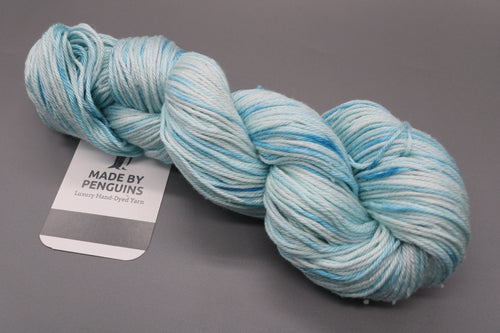 Ice Cold  -100g/200m DK: 100% Luxury PIMA Cotton