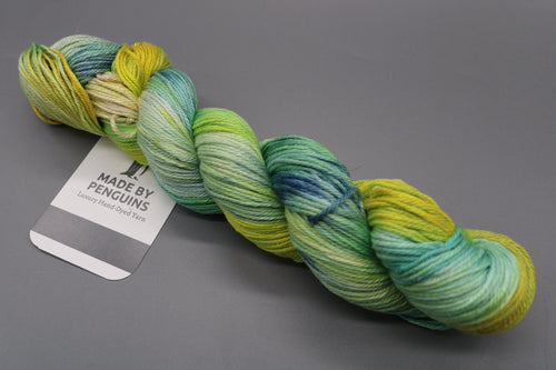 Frog Pond  -100g/200m DK: 100% Luxury PIMA Cotton