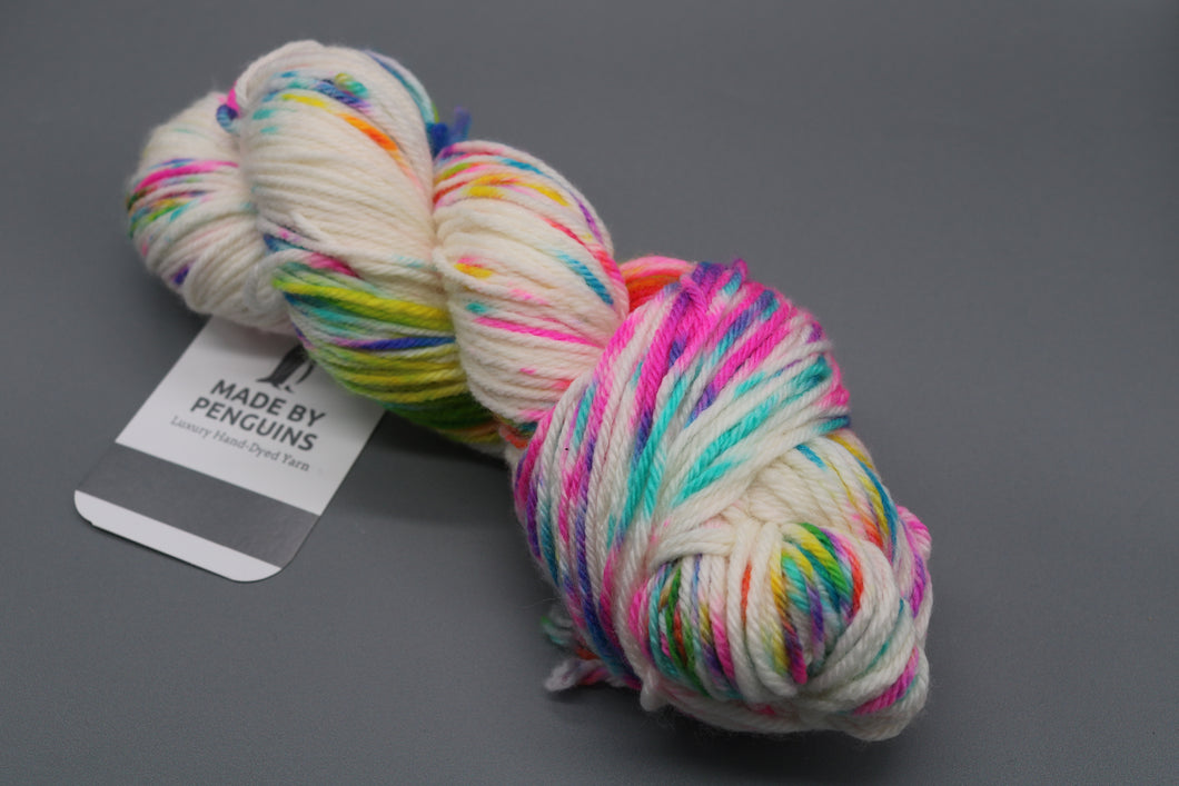 Unicorn Poop DK -100g/225m 85% Extra-Fine Merino & 15% Nylon