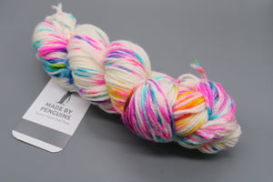 Unicorn Poop DK -100g/225m 85% Extra-Fine Merino & 15% Nylon