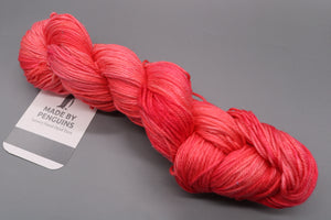 Red  -100g/200m DK: 100% Luxury PIMA Cotton