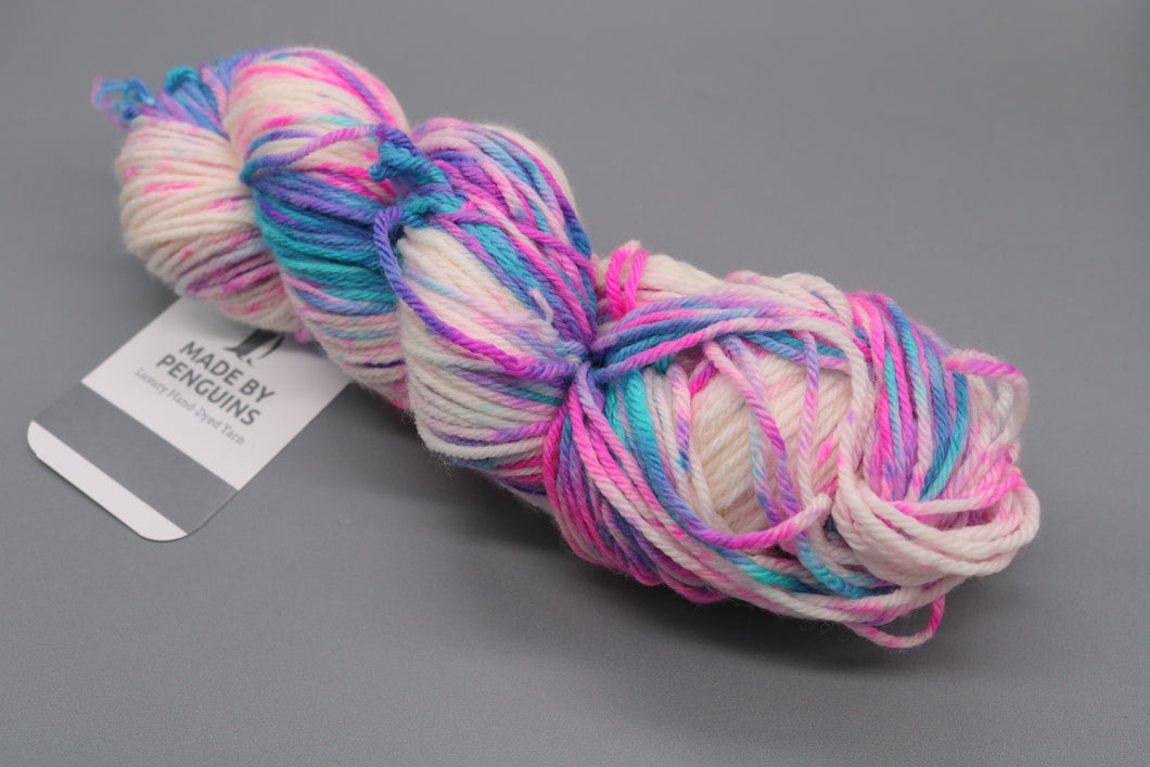 Unicorn SPLAT DK -100g/225m 85% Extra-Fine Merino & 15% Nylon