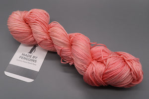 Feeling Peachy  -100g/200m DK: 100% Luxury PIMA Cotton