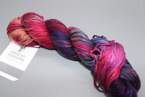 Flowers of Autumn  -100g/200m DK: 100% Luxury PIMA Cotton