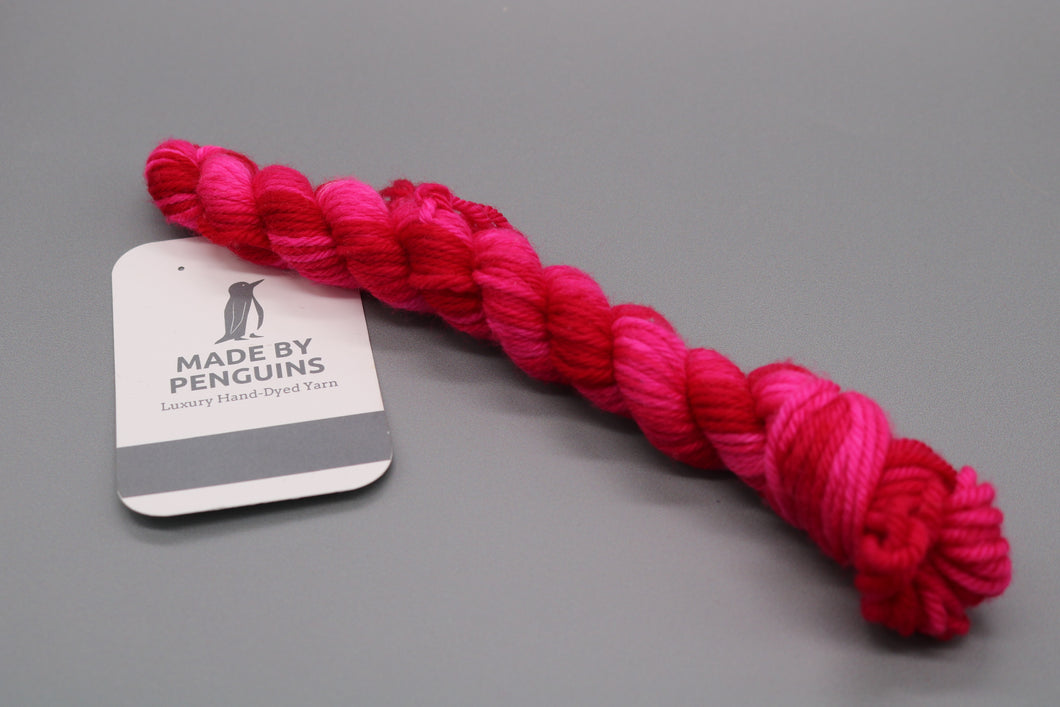 Magenta (2) - 20g Mini DK 45m/20g 85% Extra-Fine Merino & 15% Nylon