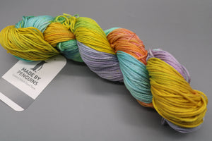 Autumnal Rainbows  -100g/200m DK: 100% Luxury PIMA Cotton