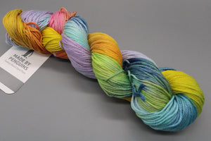 Autumnal Rainbows  -100g/200m DK: 100% Luxury PIMA Cotton