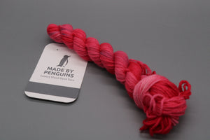 Cherry Wood- 20g Mini 4PLY 45m/20g 85% Extra-Fine Merino & 15% Nylon