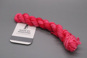 Red - 20g Mini DK 100% Extra-Fine Merino