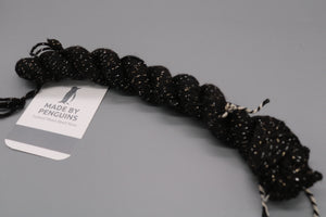 Neutral OOAK 12 (Super Sparkle) - 20g Mini 4PLY 45m/20g Extra-Fine Merino, Nylon & Super Sparkle