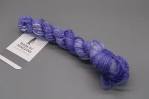 Purple OOAK 015 (Super Sparkle) - 20g Mini 4PLY 45m/20g Extra-Fine Merino, Nylon & Super Sparkle