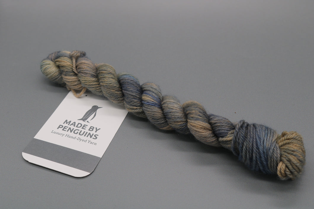 Pebble Rocks - 20g Mini 4PLY 45m/20g 85% Extra-Fine Merino & 15% Nylon