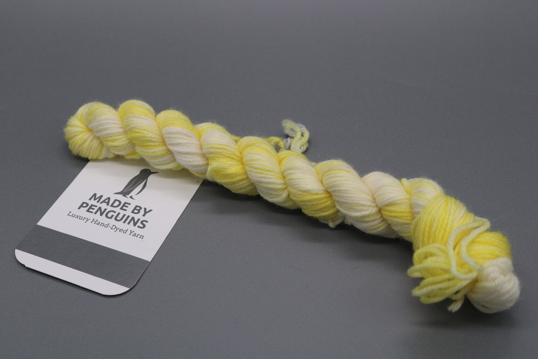 Citrus Sorbet - 20g Mini 4PLY 45m/20g 85% Extra-Fine Merino & 15% Nylon