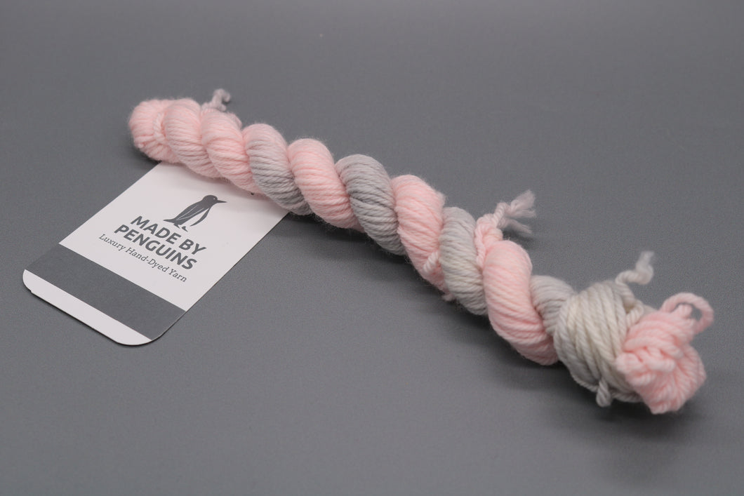 Lazy Sundae (Pink) - 20g Mini DK 45m/20g 85% Extra-Fine Merino & 15% Nylon
