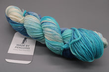 Load image into Gallery viewer, Lazy Sunday (Blue) DK -100g/200m 100% Extra-Fine Merino