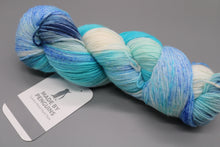 Load image into Gallery viewer, Lazy Sunday (Blue) Merino Nylon 4PLY -100g/400m 85% Extra-Fine Merino &amp; 15% Nylon